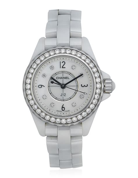 Chanel watch diamonds